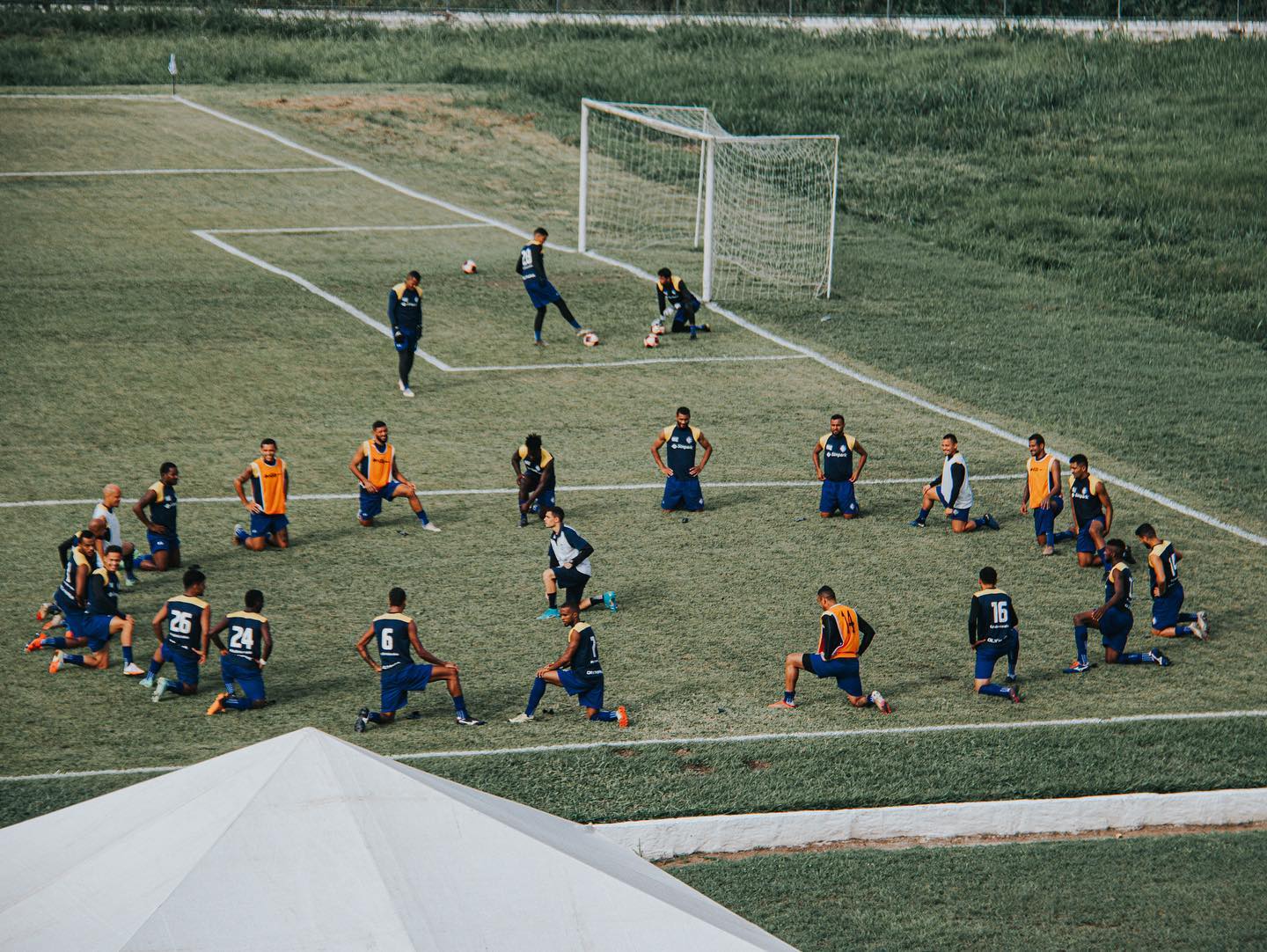 Orientação durante o processo esportivo