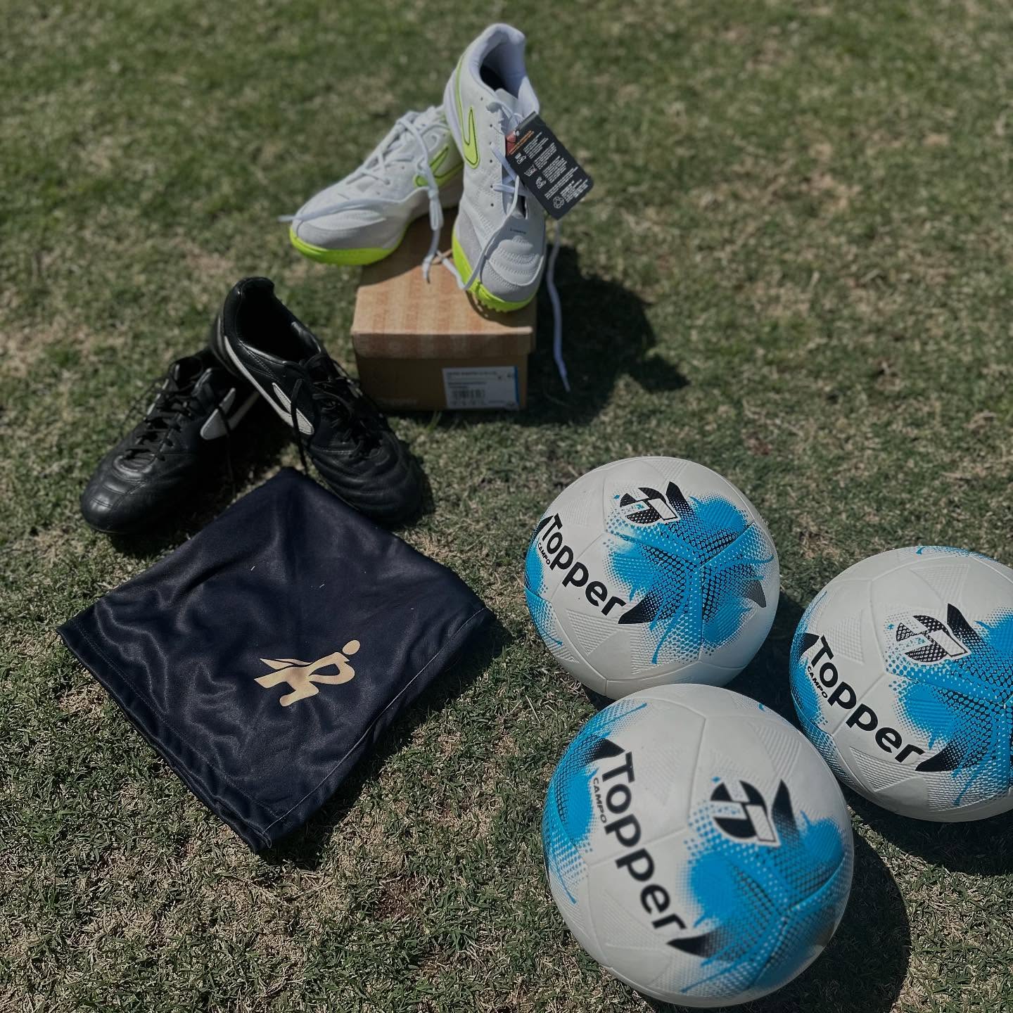 Detalhe de preparação esportiva