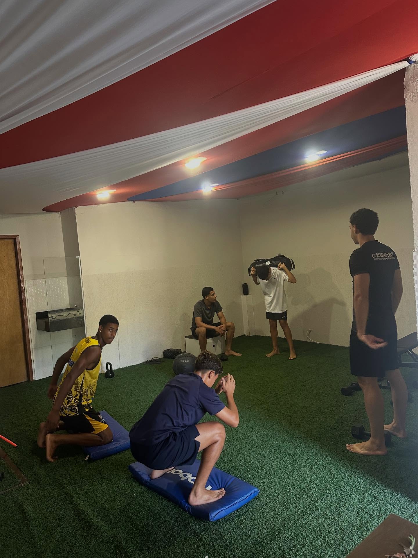 Rotina de treino e performance