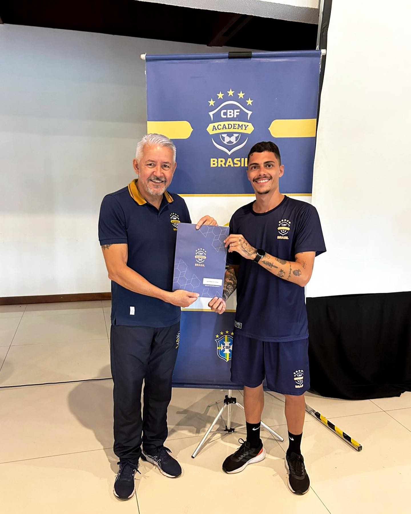 Registro adicional dos bastidores