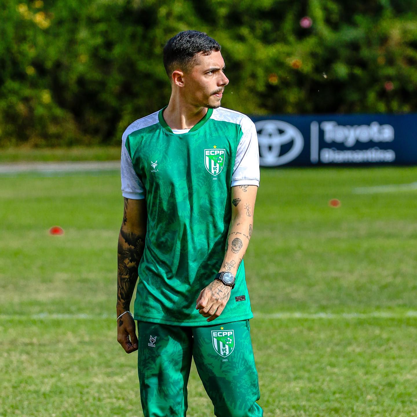 Registro do desenvolvimento em campo