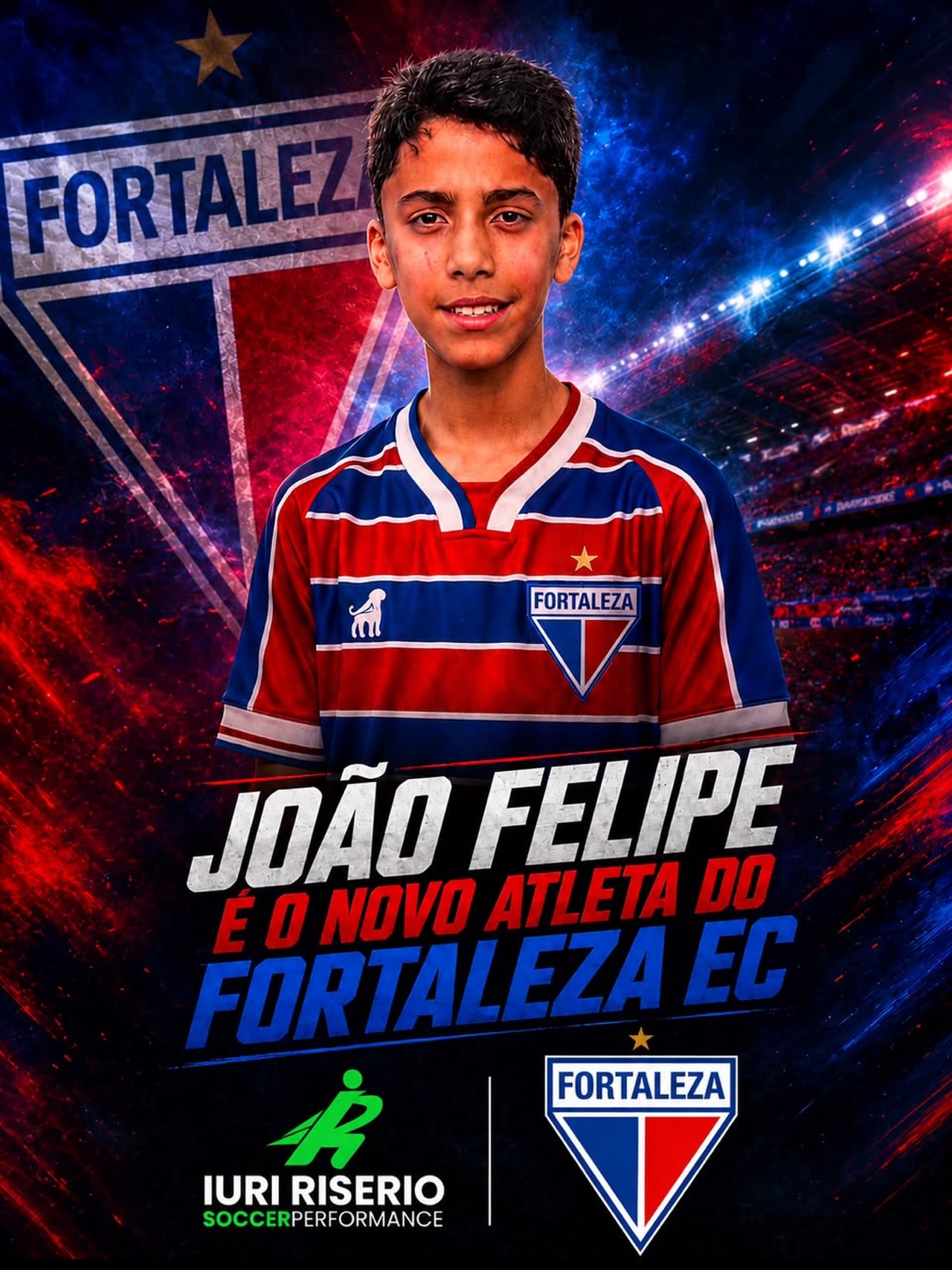 João Felipe, novo atleta do Fortaleza EC