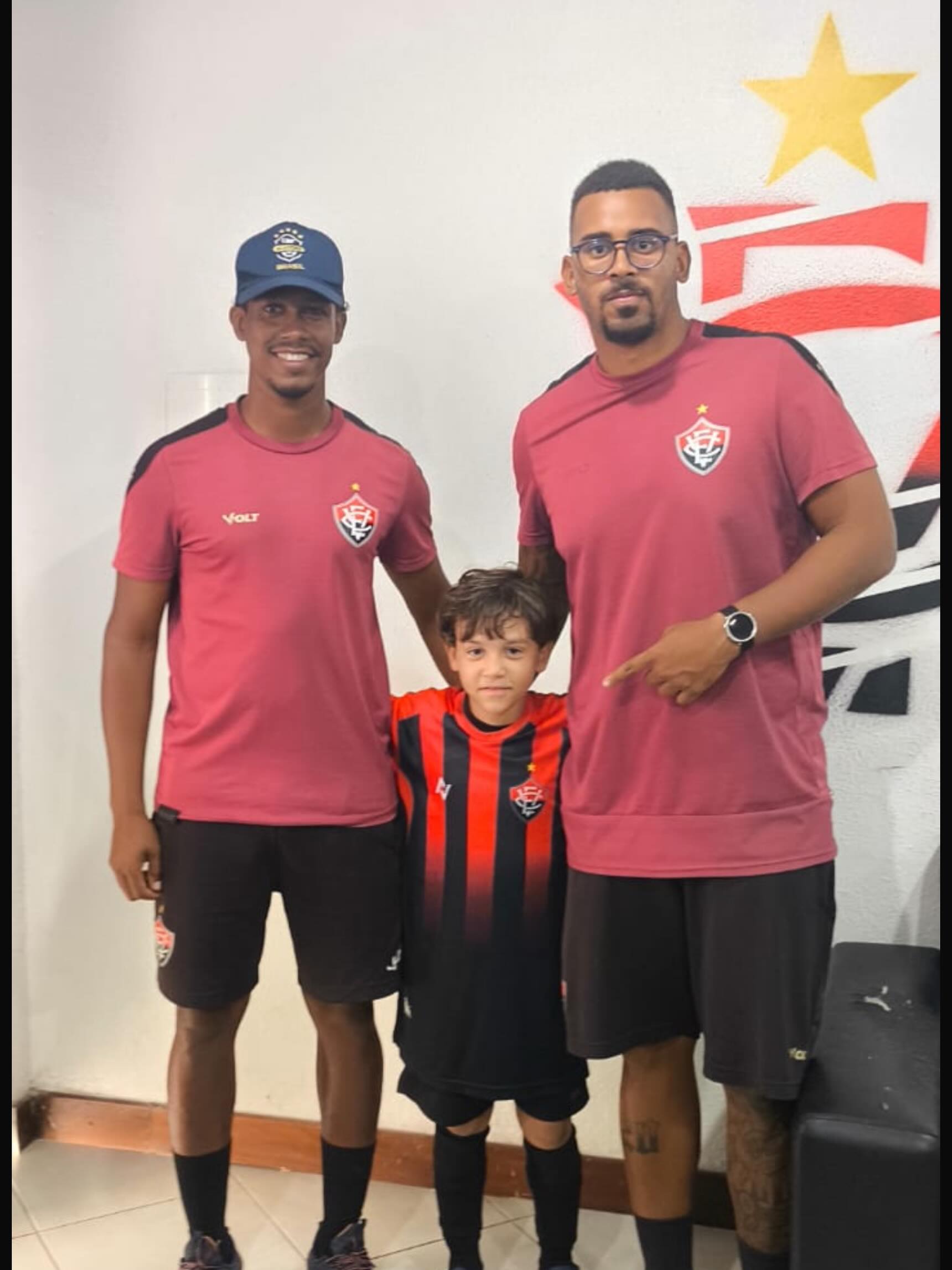 João Antônio, novo atleta da base do Vitória